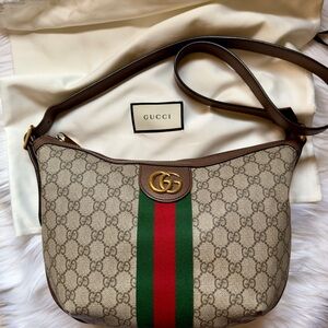 Gucci Ophidia GG Supreme Shoulder/Crossbody Bag